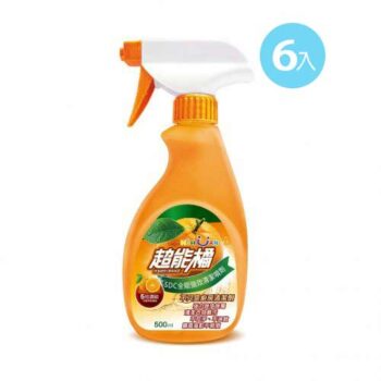 超能橘SDC全能強效清潔噴劑6